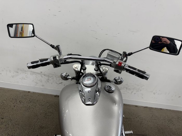 2013 Yamaha XVS650 V-STAR CUSTOM Black