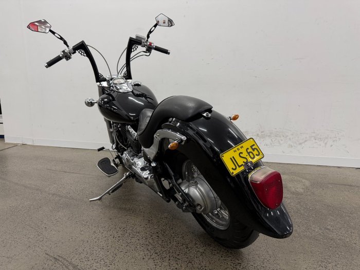 2013 Yamaha XVS650 V-STAR CUSTOM Black