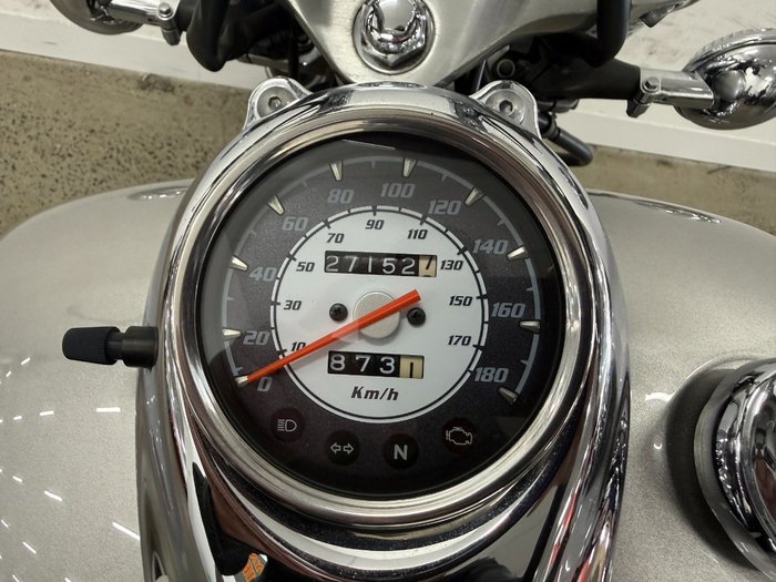 2013 Yamaha XVS650 V-STAR CUSTOM Black