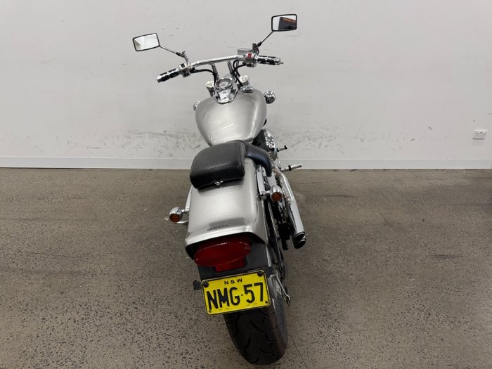 2013 Yamaha XVS650 V-STAR CUSTOM Black