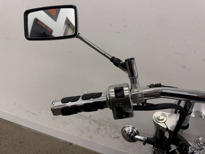 2013 Yamaha XVS650 V-STAR CUSTOM Black