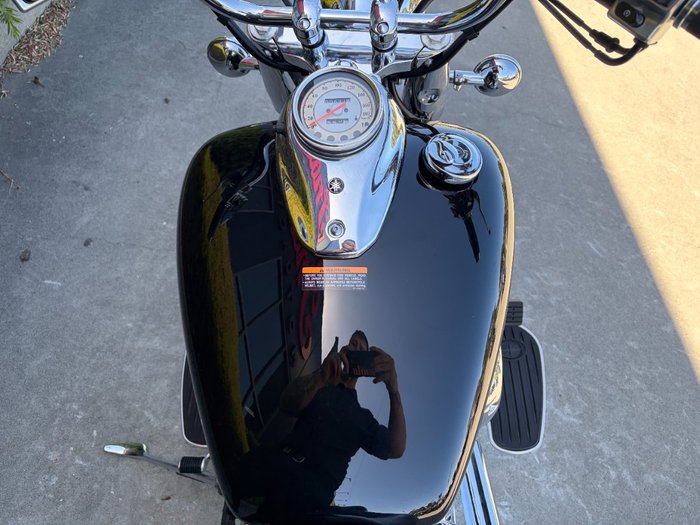 2014 Yamaha XVS650A V-STAR CLASSIC Black