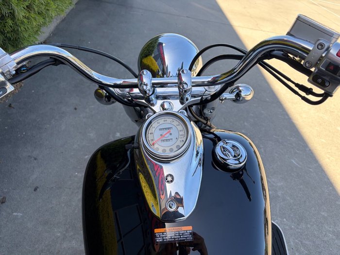 2014 Yamaha XVS650A V-STAR CLASSIC Black