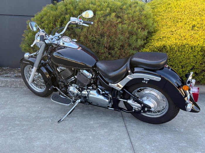 2014 Yamaha XVS650A V-STAR CLASSIC Black