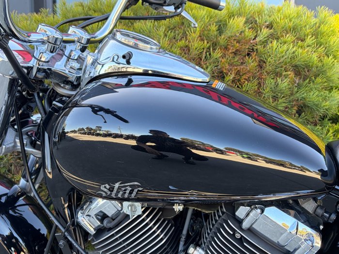 2014 Yamaha XVS650A V-STAR CLASSIC Black