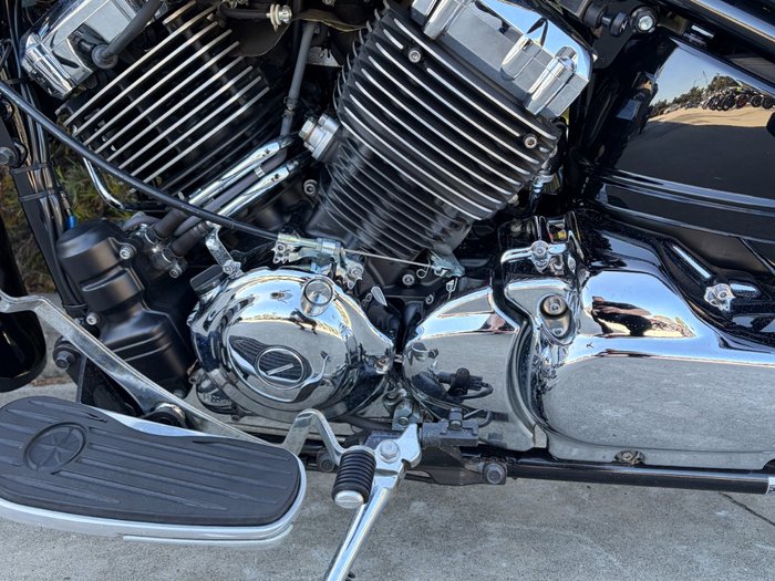 2014 Yamaha XVS650A V-STAR CLASSIC Black