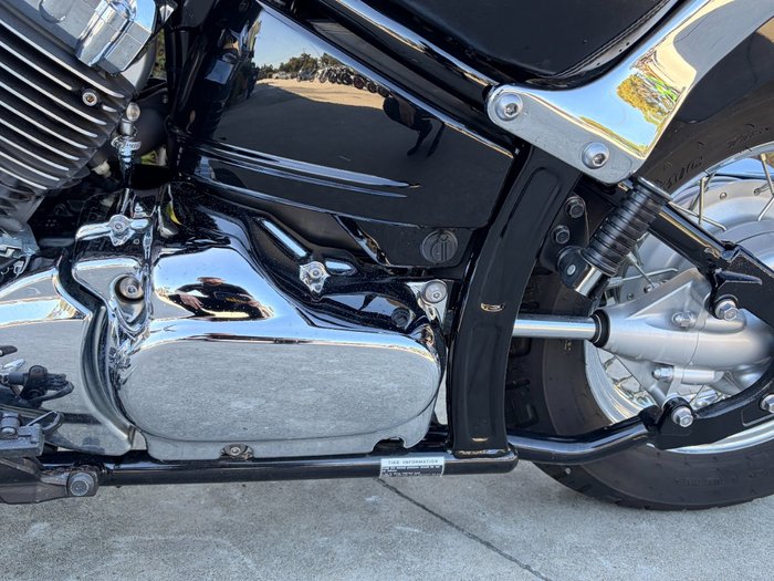 2014 Yamaha XVS650A V-STAR CLASSIC Black