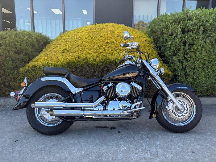 2014 Yamaha XVS650A V-STAR CLASSIC Black