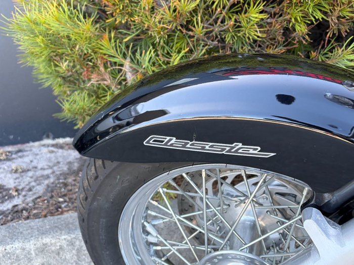 2014 Yamaha XVS650A V-STAR CLASSIC Black