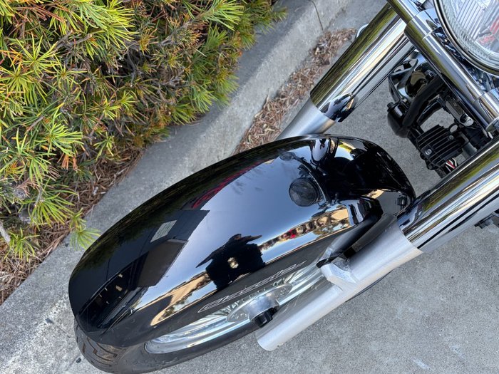 2014 Yamaha XVS650A V-STAR CLASSIC Black