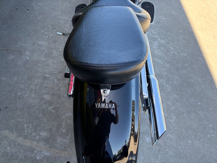 2014 Yamaha XVS650A V-STAR CLASSIC Black