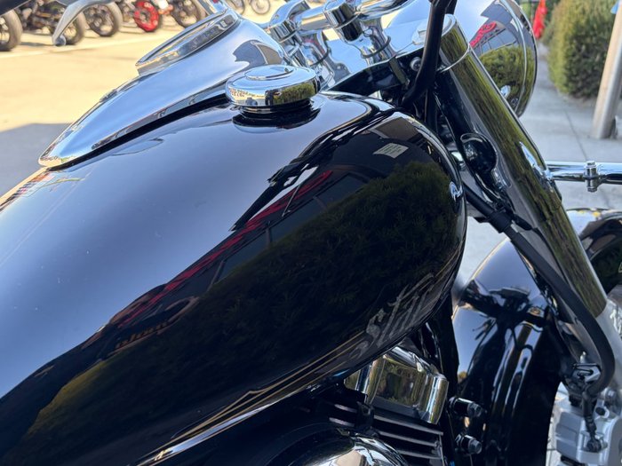 2014 Yamaha XVS650A V-STAR CLASSIC Black