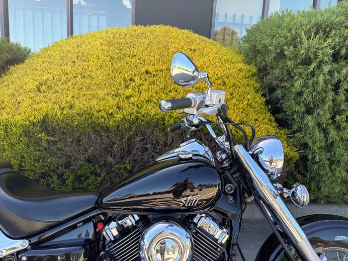 2014 Yamaha XVS650A V-STAR CLASSIC Black