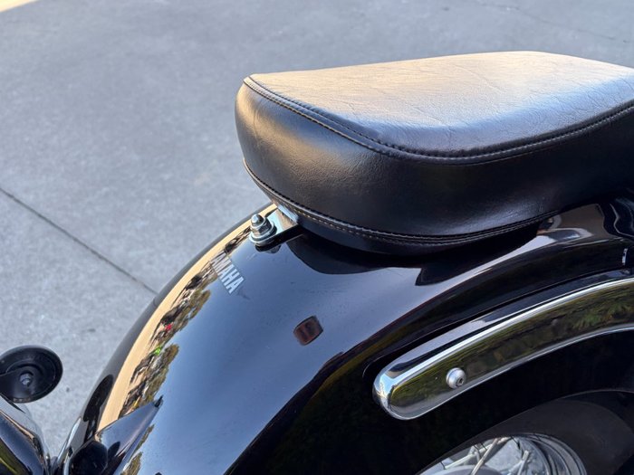 2014 Yamaha XVS650A V-STAR CLASSIC Black