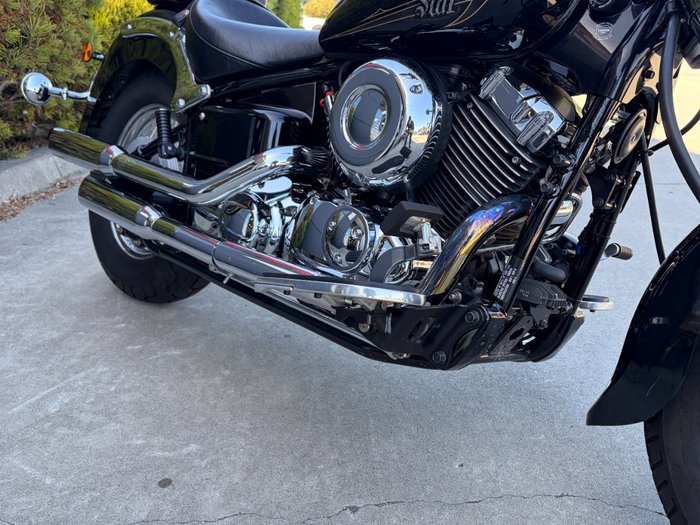 2014 Yamaha XVS650A V-STAR CLASSIC Black