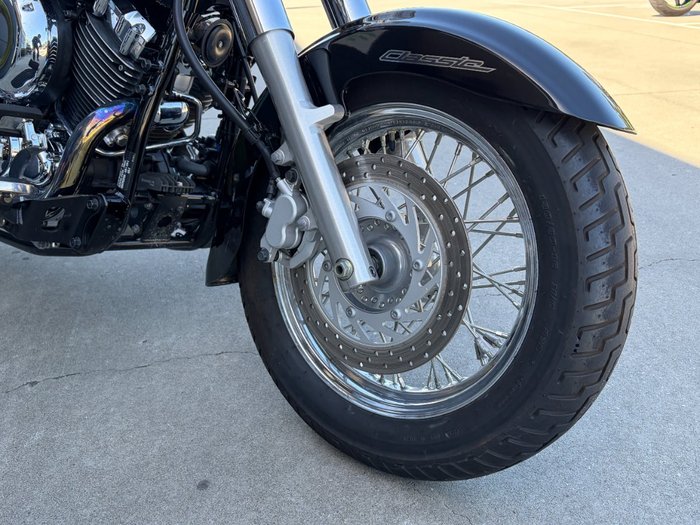 2014 Yamaha XVS650A V-STAR CLASSIC Black