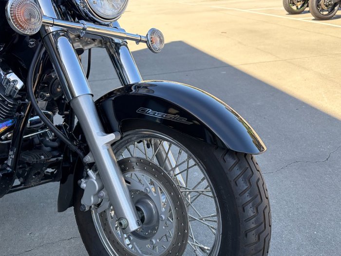 2014 Yamaha XVS650A V-STAR CLASSIC Black