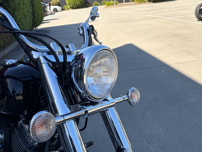 2014 Yamaha XVS650A V-STAR CLASSIC Black