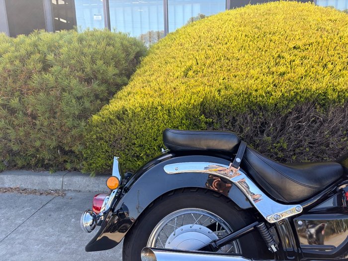 2014 Yamaha XVS650A V-STAR CLASSIC Black