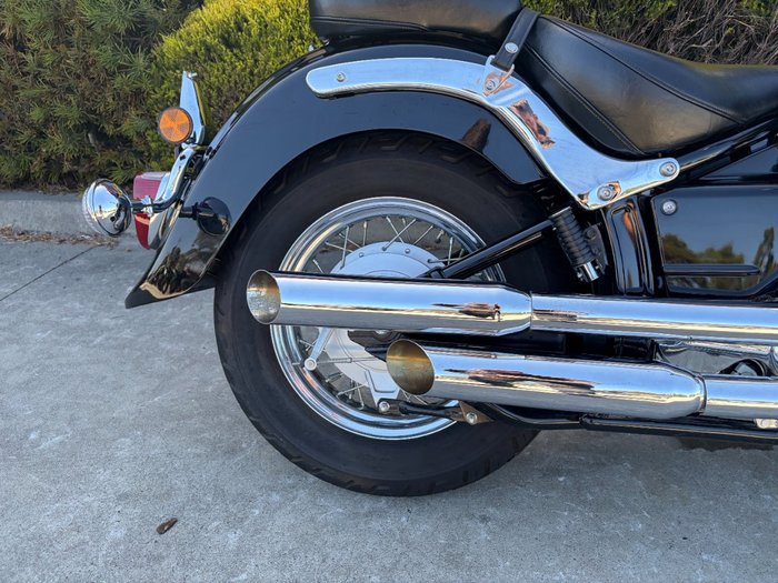 2014 Yamaha XVS650A V-STAR CLASSIC Black