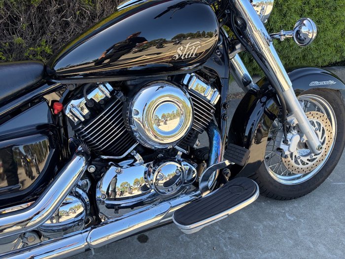 2014 Yamaha XVS650A V-STAR CLASSIC Black