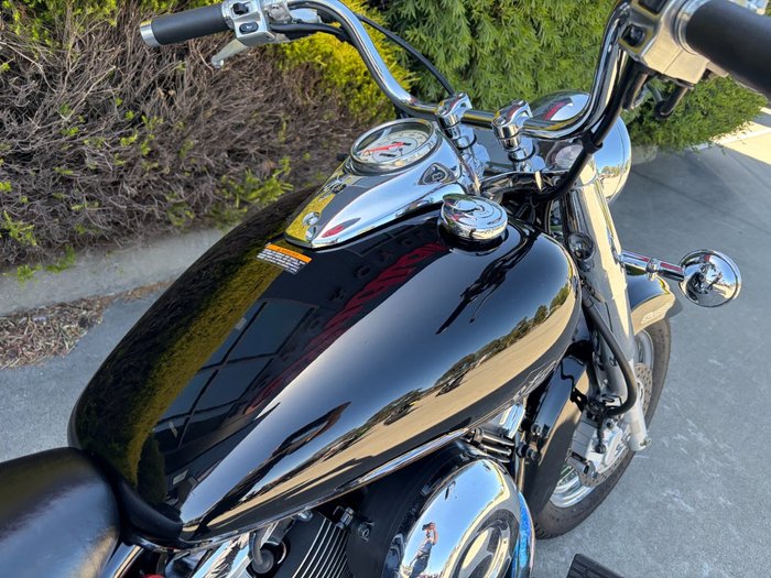 2014 Yamaha XVS650A V-STAR CLASSIC Black