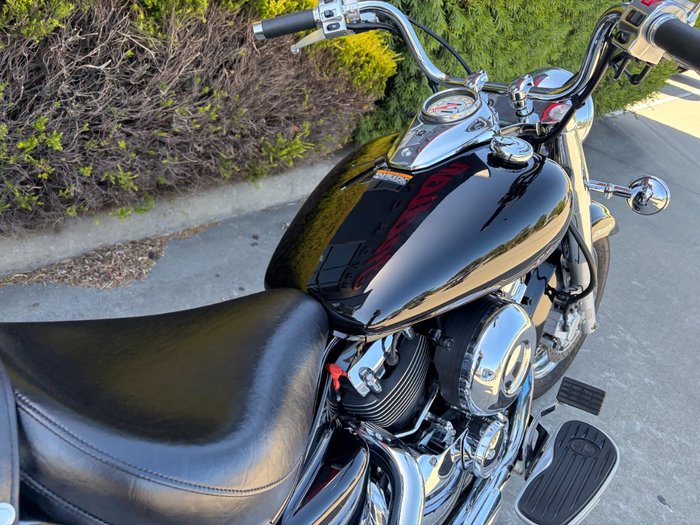 2014 Yamaha XVS650A V-STAR CLASSIC Black