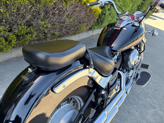 2014 Yamaha XVS650A V-STAR CLASSIC Black