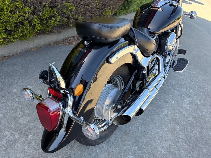 2014 Yamaha XVS650A V-STAR CLASSIC Black