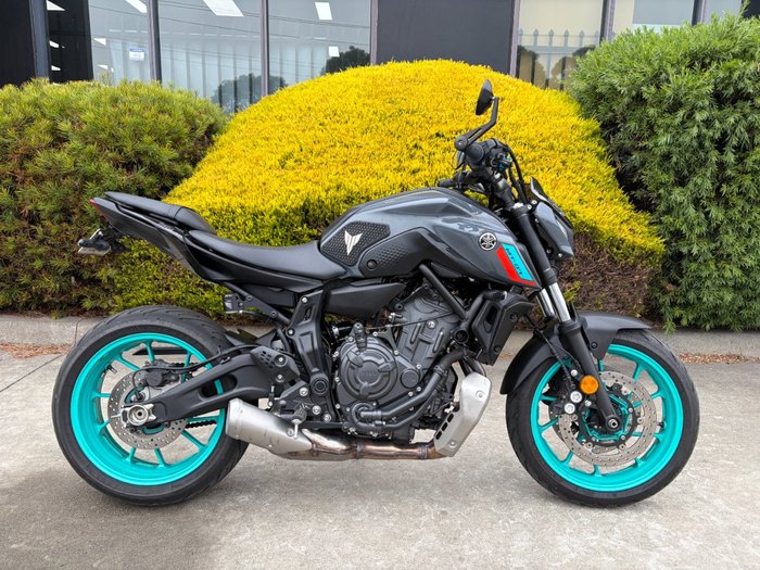 2023 Yamaha MT-07 LA (ABS) Grey