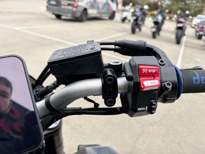 2023 Yamaha MT-07 LA (ABS) Grey