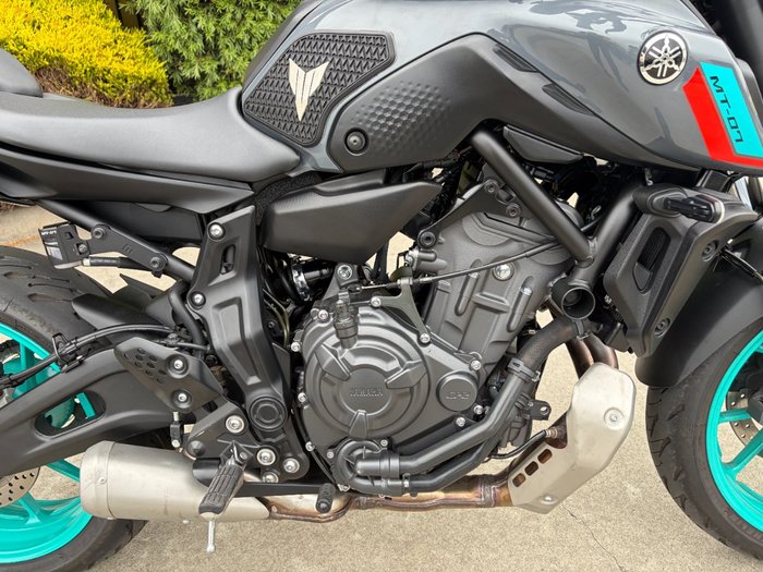 2023 Yamaha MT-07 LA (ABS) Grey