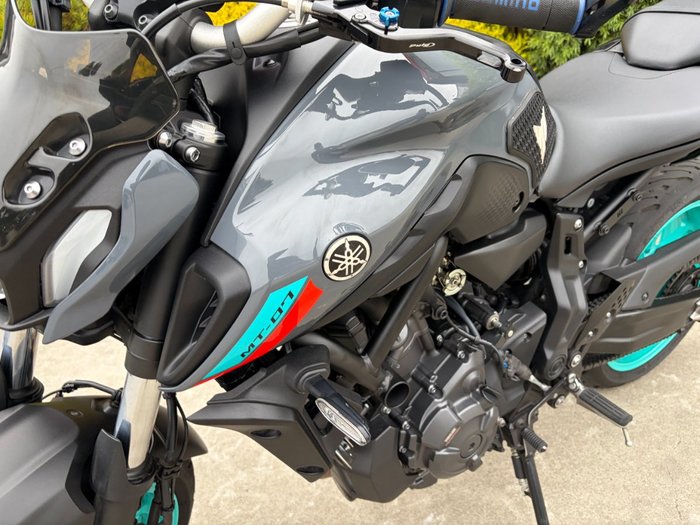 2023 Yamaha MT-07 LA (ABS) Grey