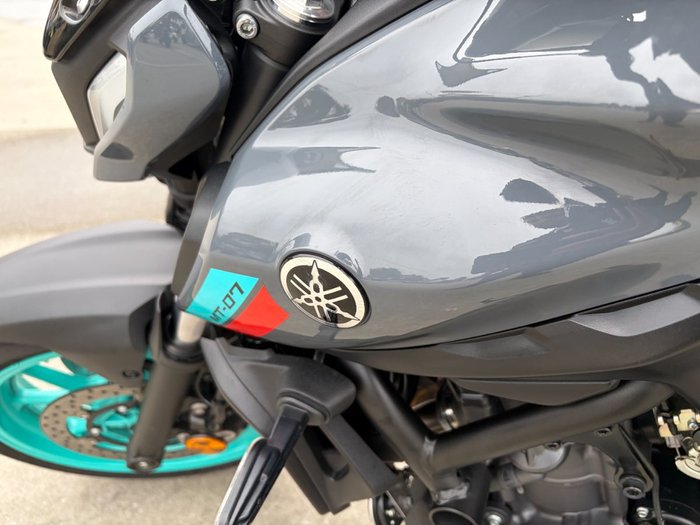 2023 Yamaha MT-07 LA (ABS) Grey
