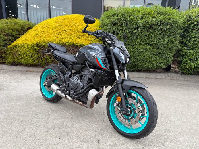 2023 Yamaha MT-07 LA (ABS) Grey