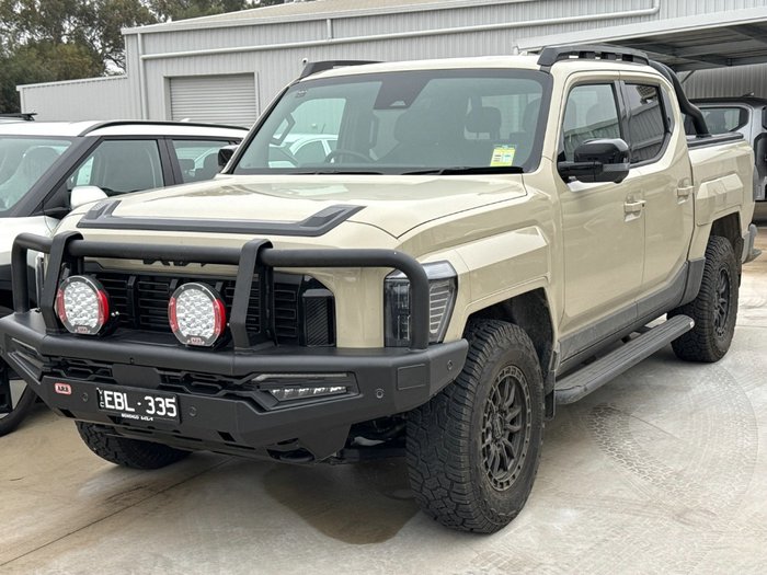 2026 KIA TASMAN