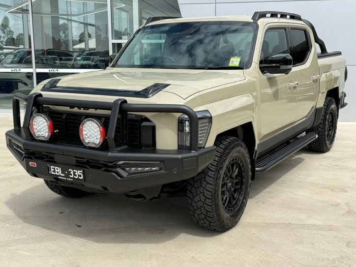 2026 KIA TASMAN