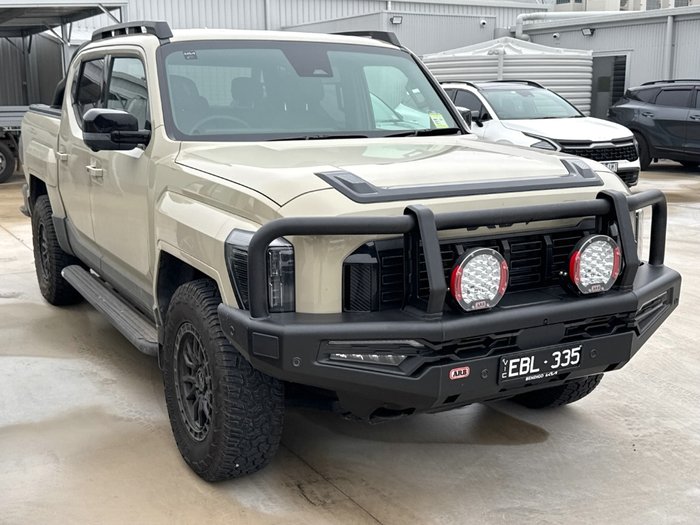 2026 KIA TASMAN X-LINE