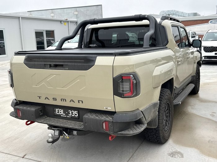 2026 KIA TASMAN X-LINE