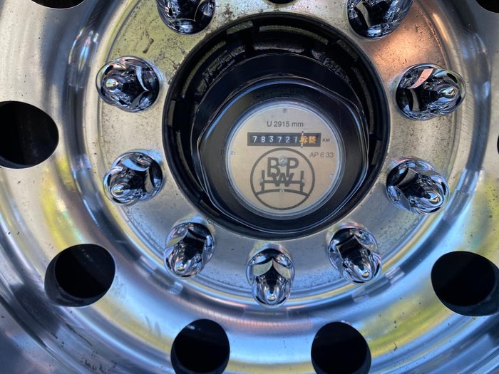 2017 Barker Drop Deck Mezz