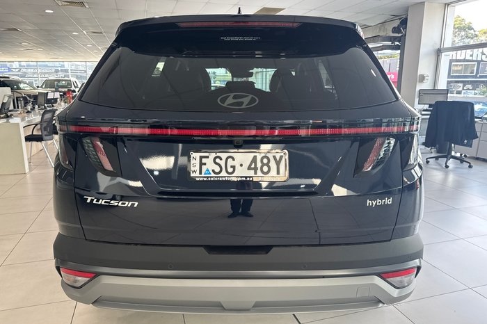 2025 Hyundai Tucson Hybrid Premium