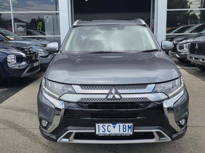 2019 Mitsubishi Outlander Exceed