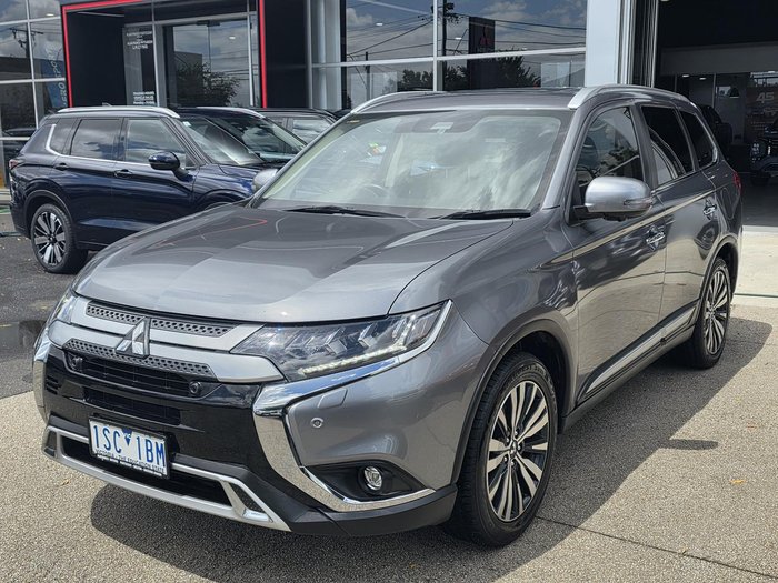 2019 Mitsubishi Outlander Exceed