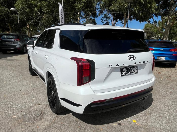 2024 Hyundai Palisade Calligraphy Black Ink