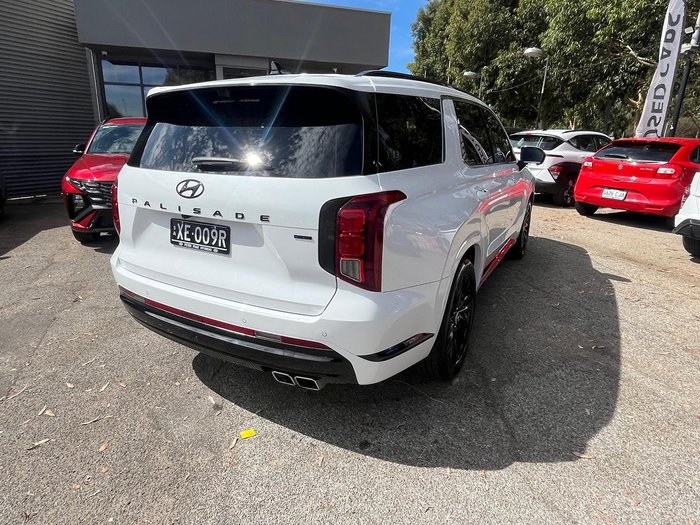 2024 Hyundai Palisade Calligraphy Black Ink