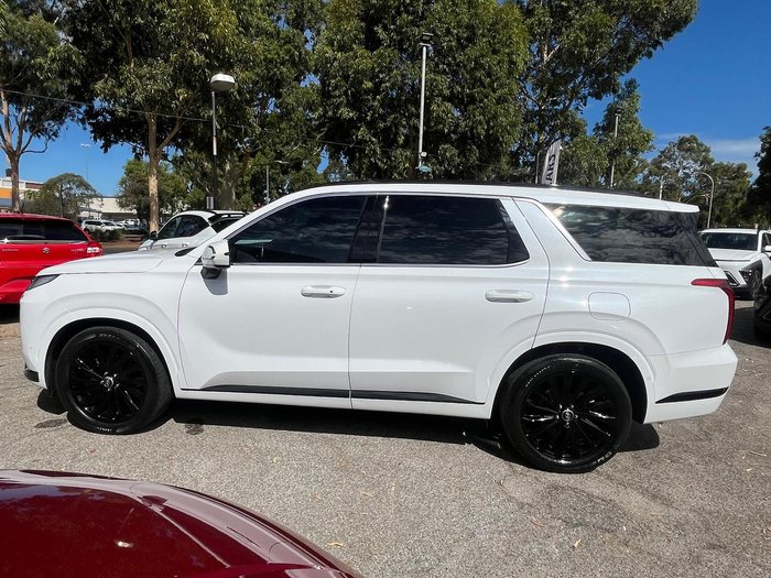 2024 Hyundai Palisade Calligraphy Black Ink