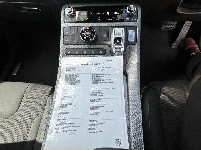 2024 Hyundai Palisade Calligraphy Black Ink