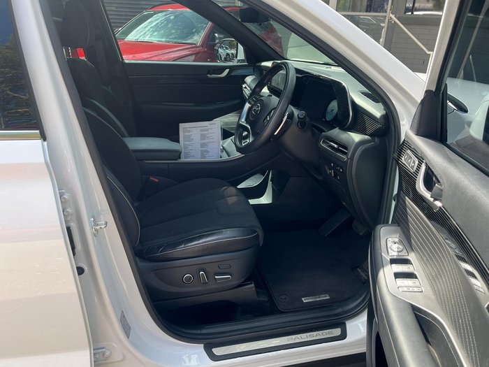 2024 Hyundai Palisade Calligraphy Black Ink