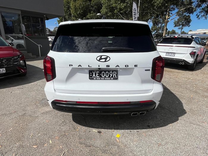 2024 Hyundai Palisade Calligraphy Black Ink