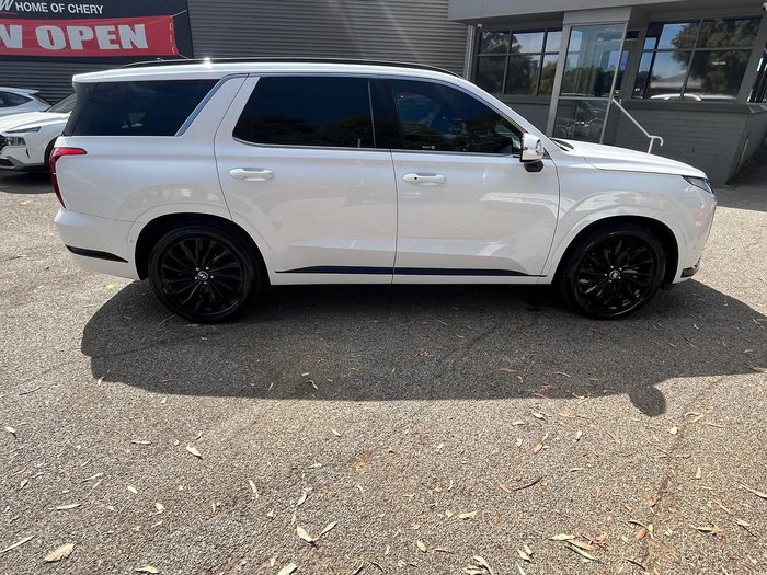 2024 Hyundai Palisade Calligraphy Black Ink